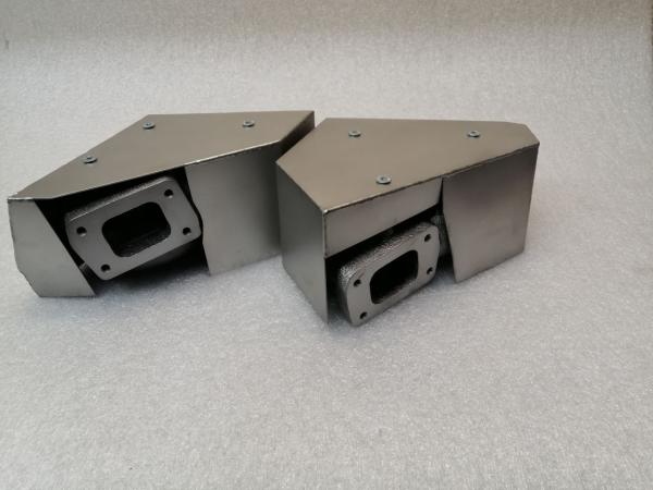 R32 Bi-Turbo Abgaskrümmer